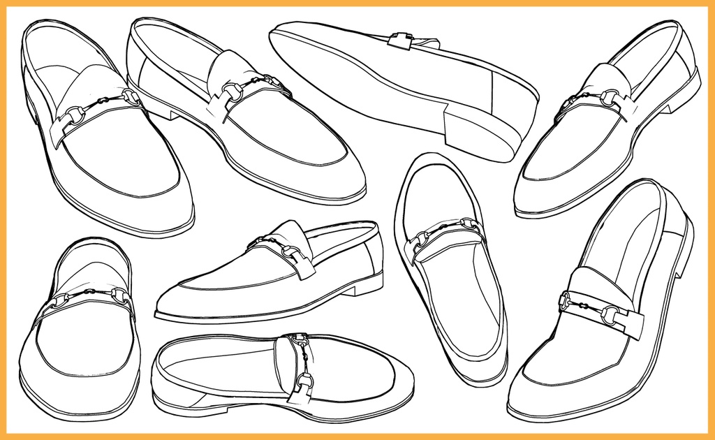 レザーシューズ9