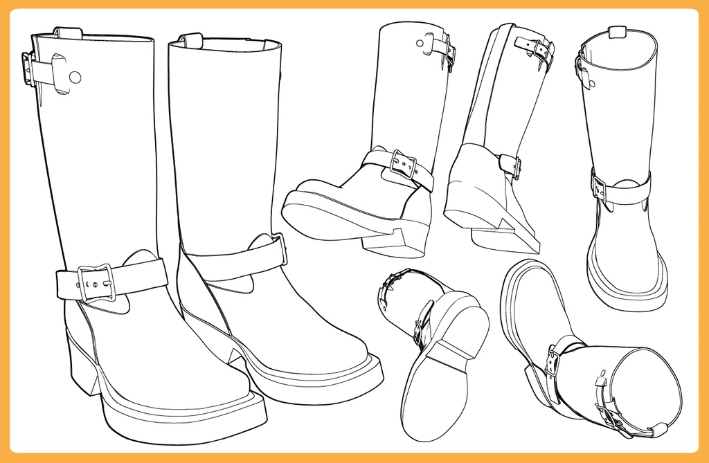 エンジニアブーツ