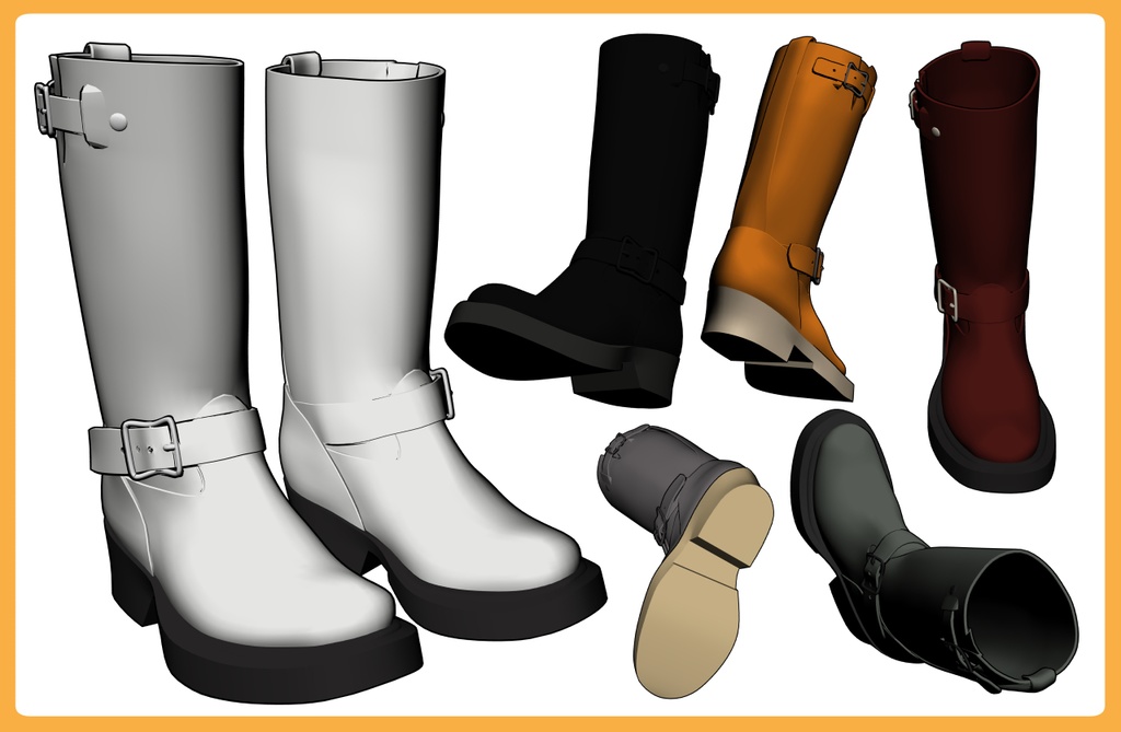 エンジニアブーツ