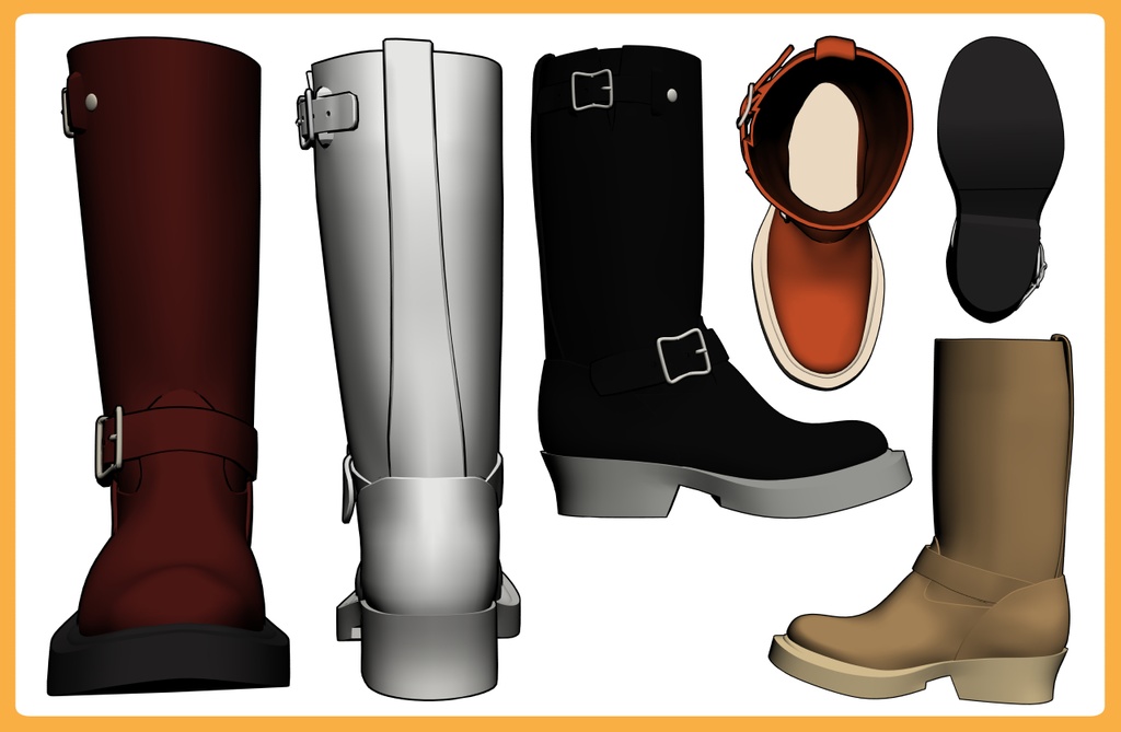 エンジニアブーツ