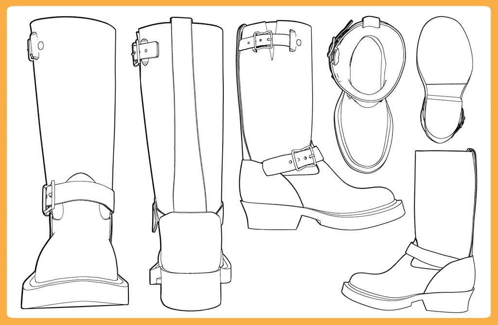 エンジニアブーツ