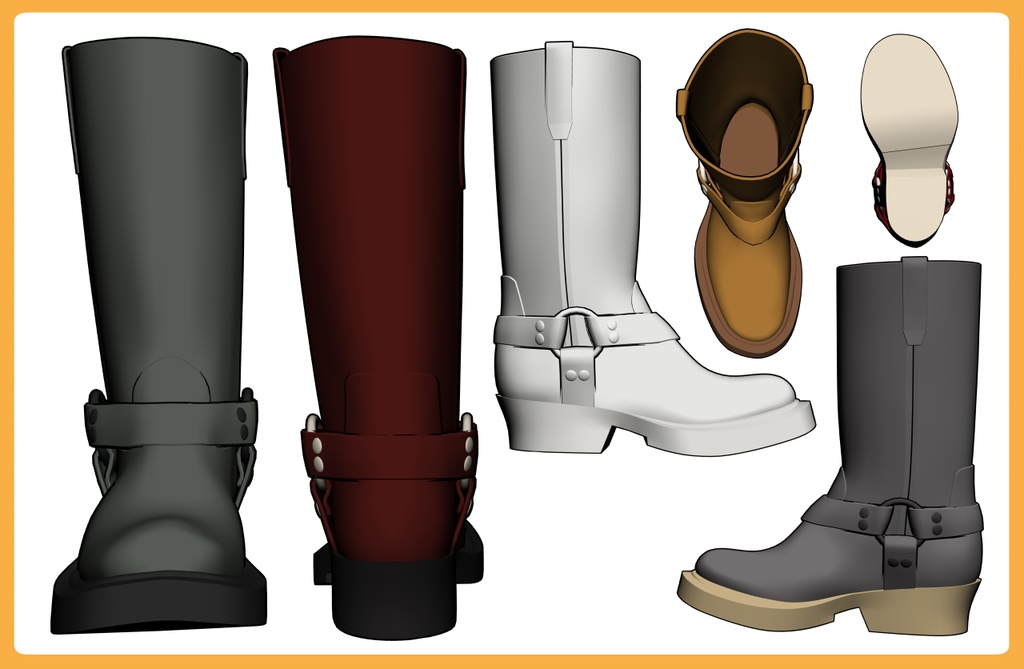 ハーネスブーツ2