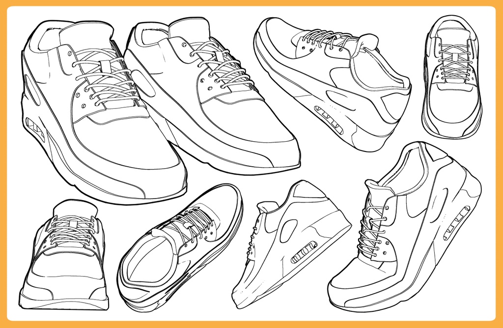 スニーカー12