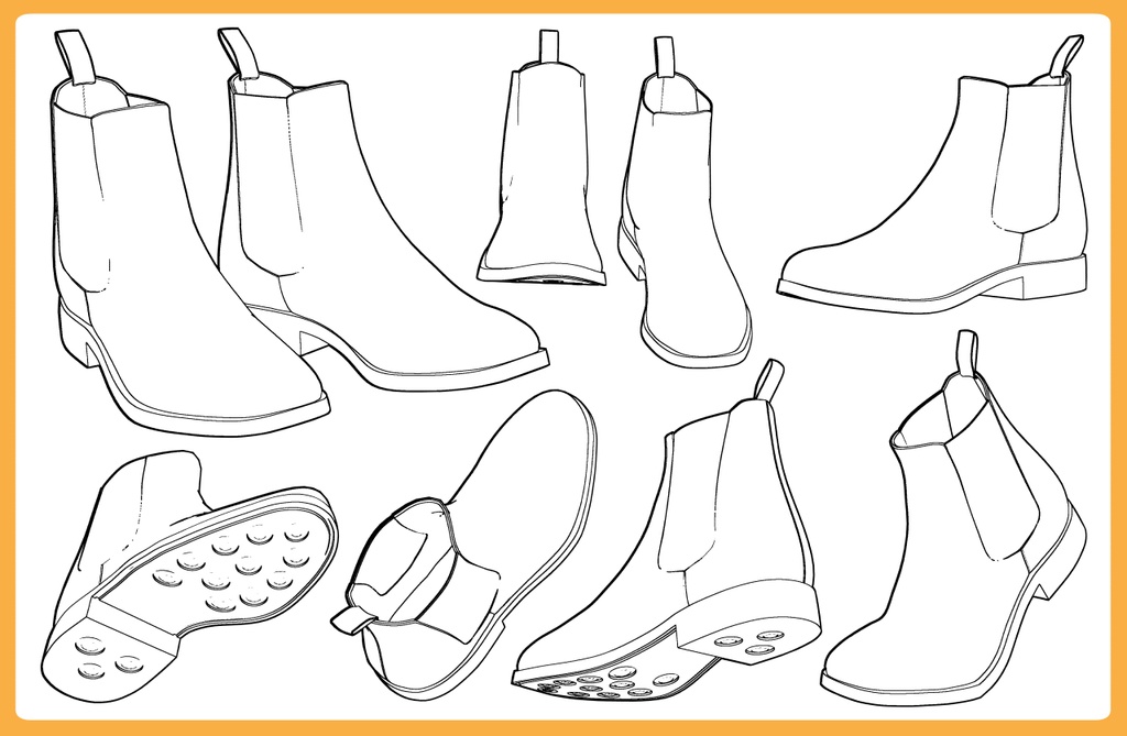 チェルシーブーツ2