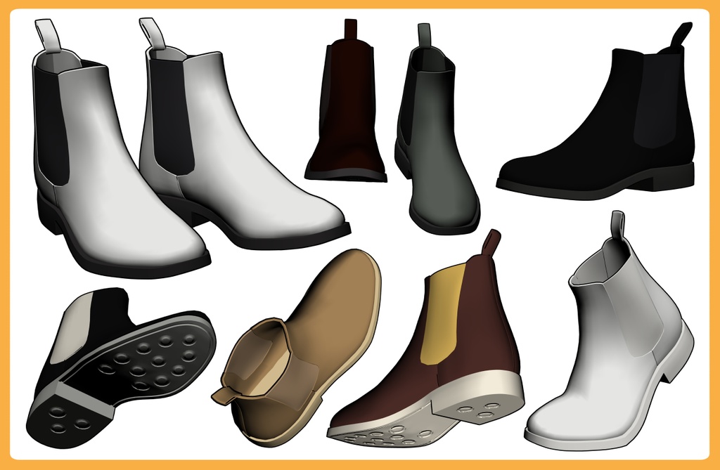 チェルシーブーツ2