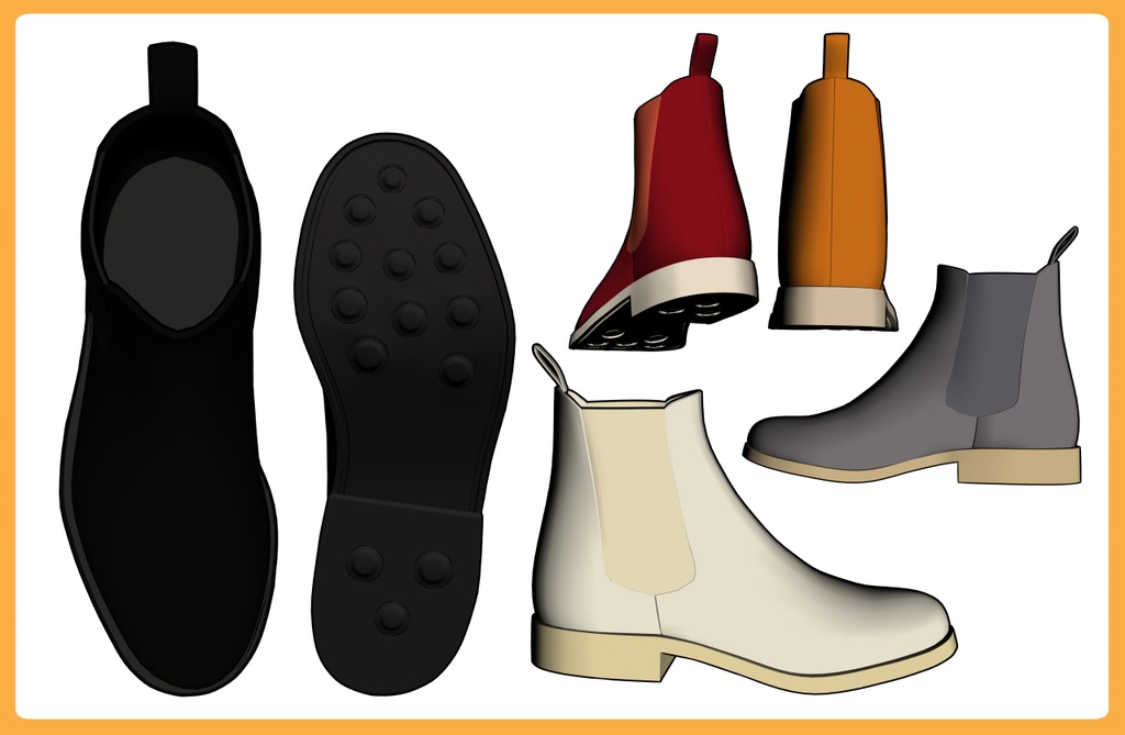 チェルシーブーツ2