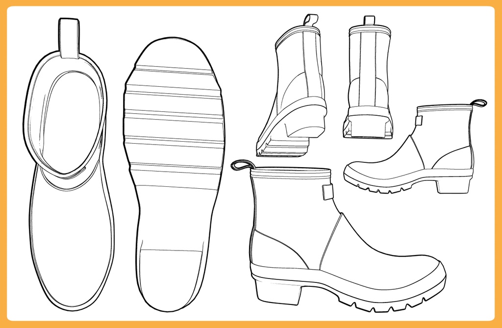 レインブーツ2