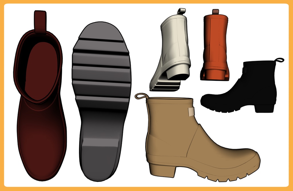 レインブーツ2