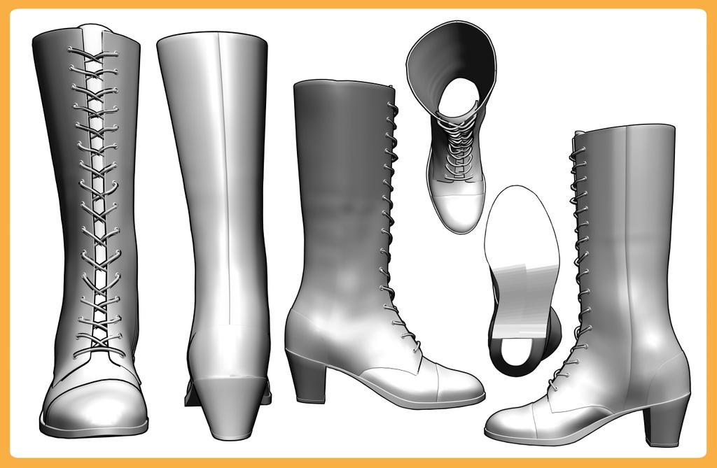 ブーツ10