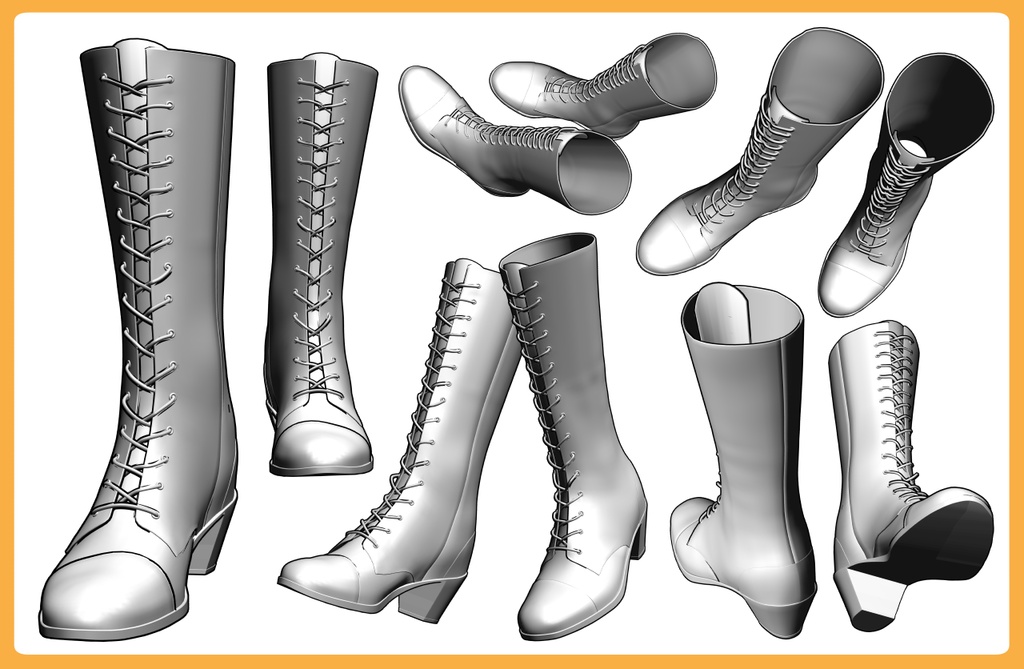 ブーツ10