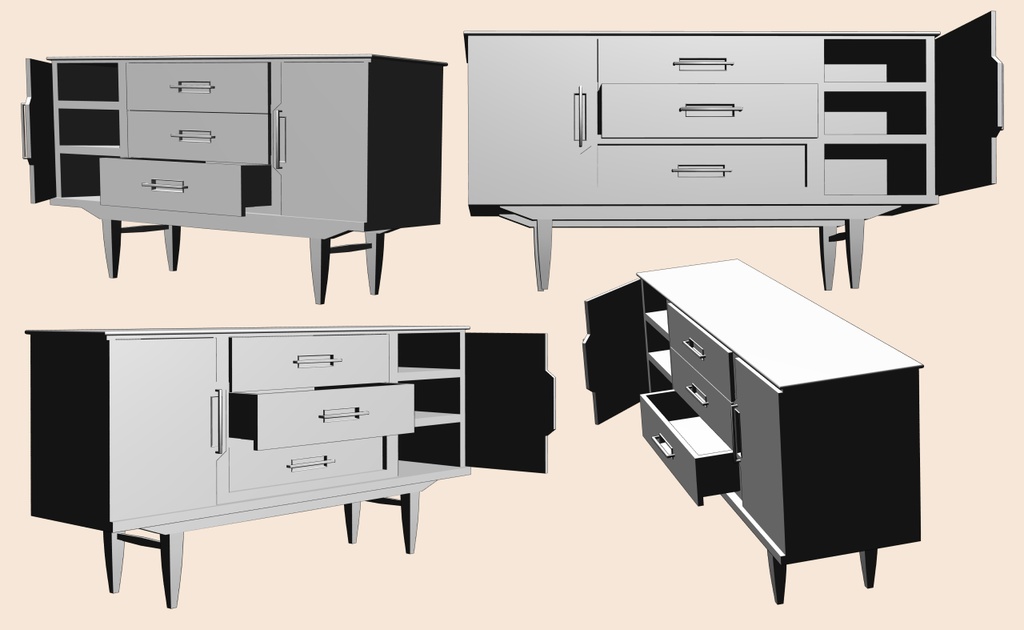 キャビネット10