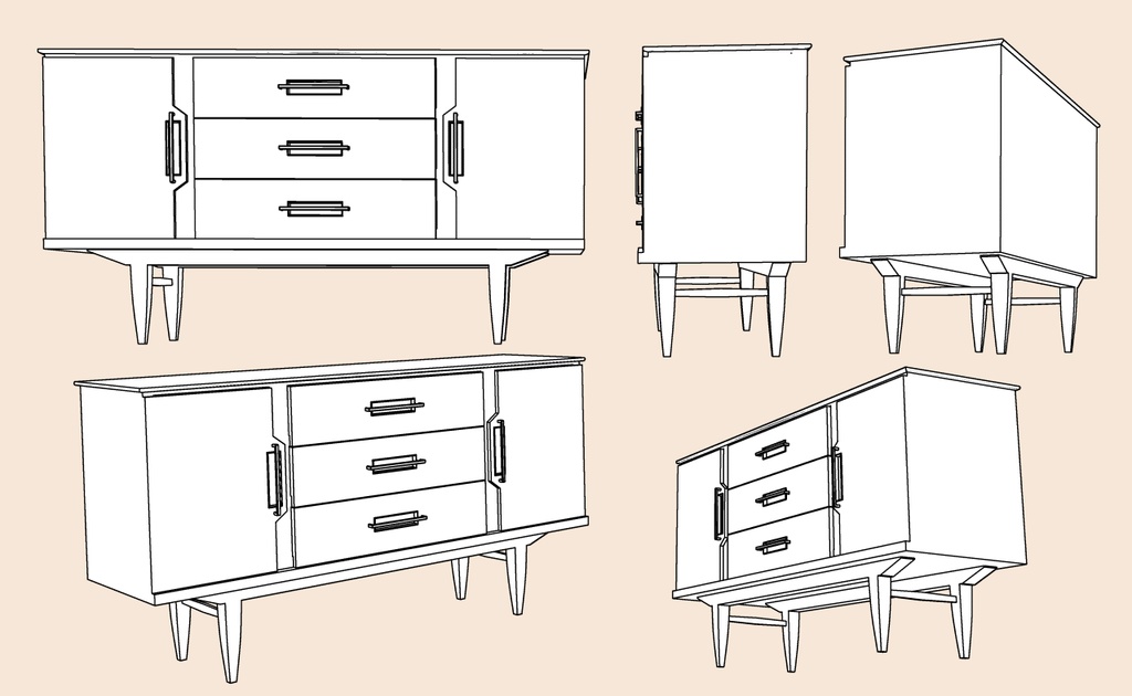 キャビネット10