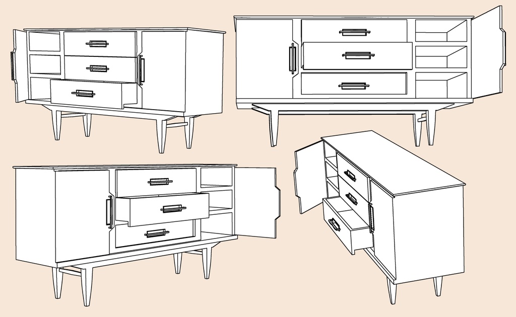 キャビネット10