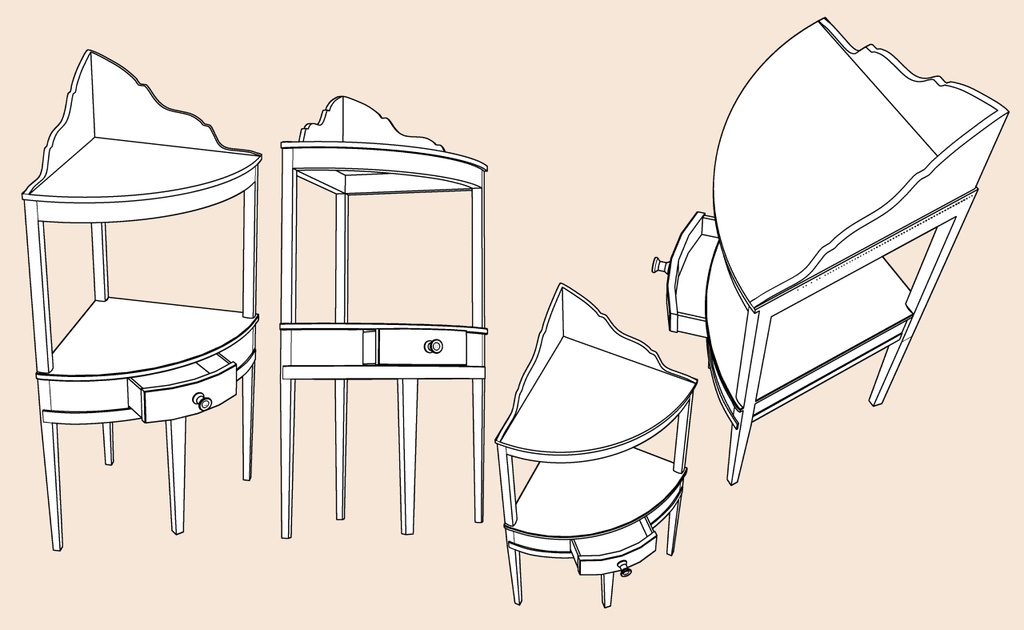 キャビネット12