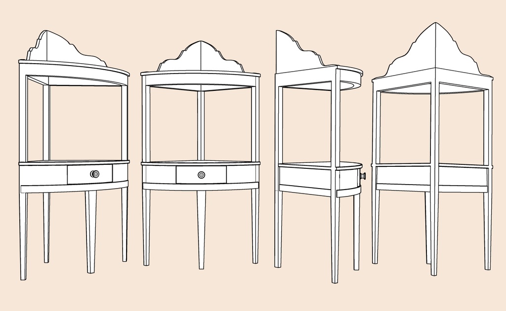 キャビネット12