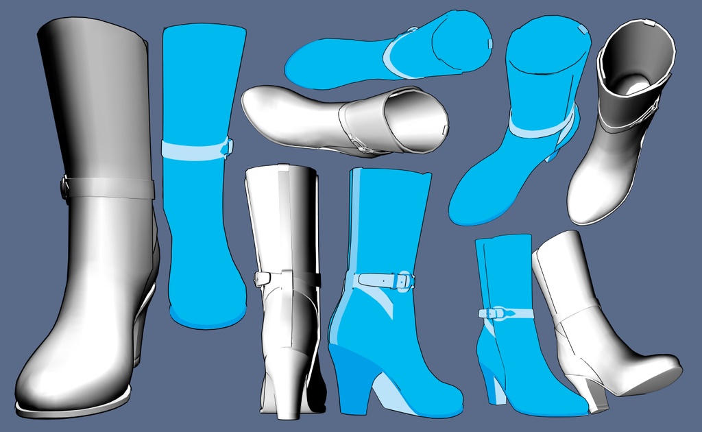 ブーツ31 セット