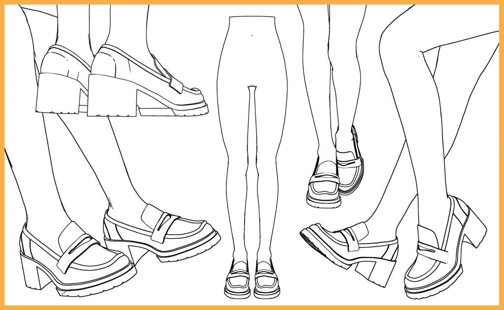 レザーシューズ10 セット