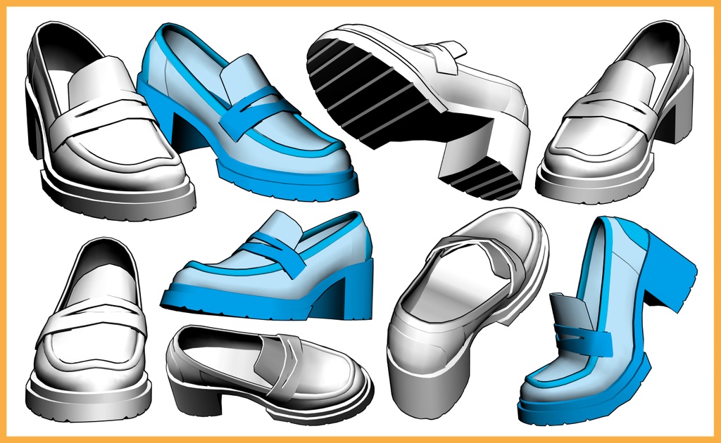 レザーシューズ10