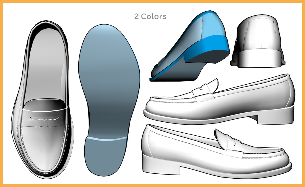 レザーシューズ7 セット