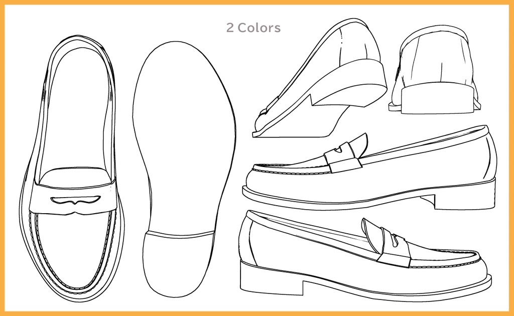 レザーシューズ7 セット