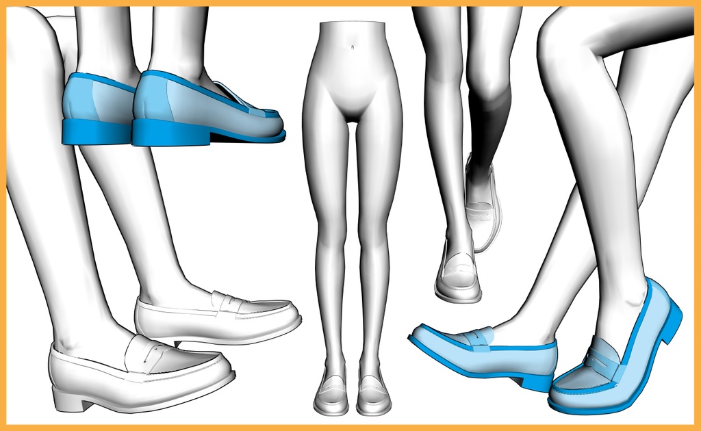 レザーシューズ7 セット