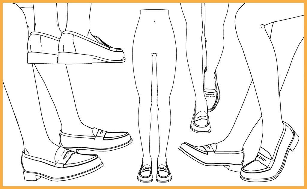 レザーシューズ7 セット