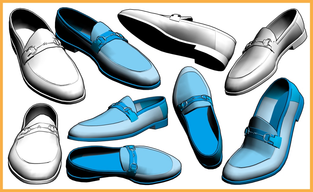 レザーシューズ9 セット