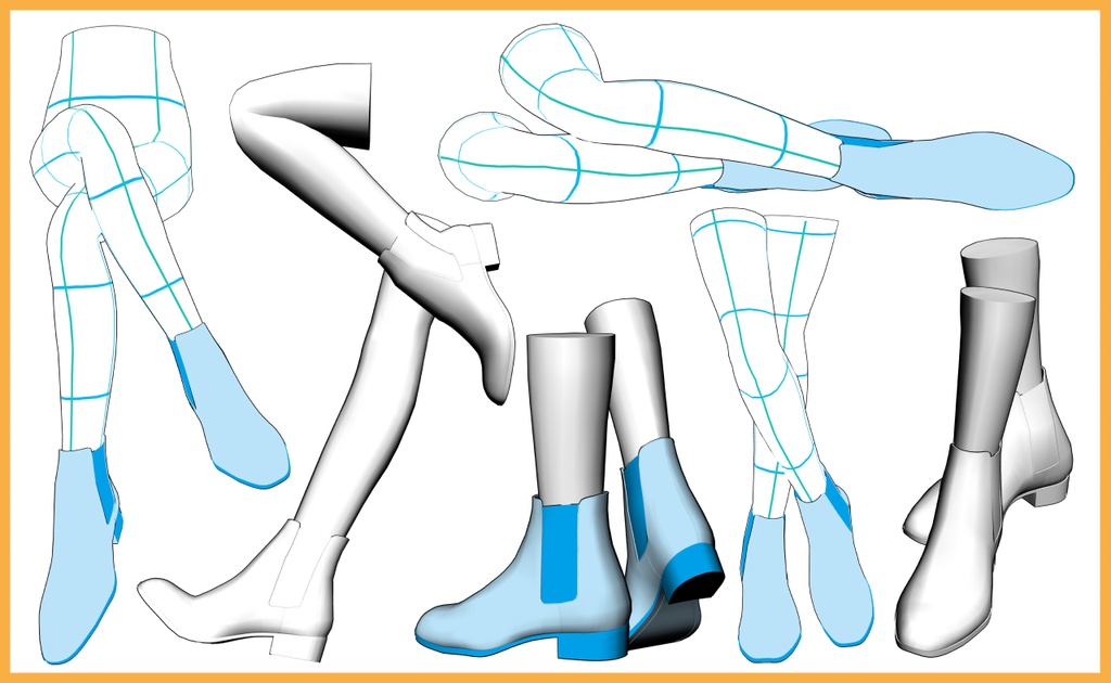 ブーツ32 セット