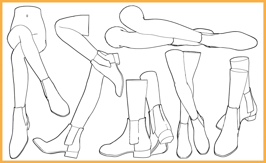 ブーツ32 セット