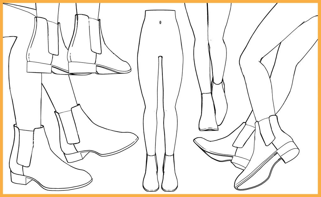 ブーツ32 セット