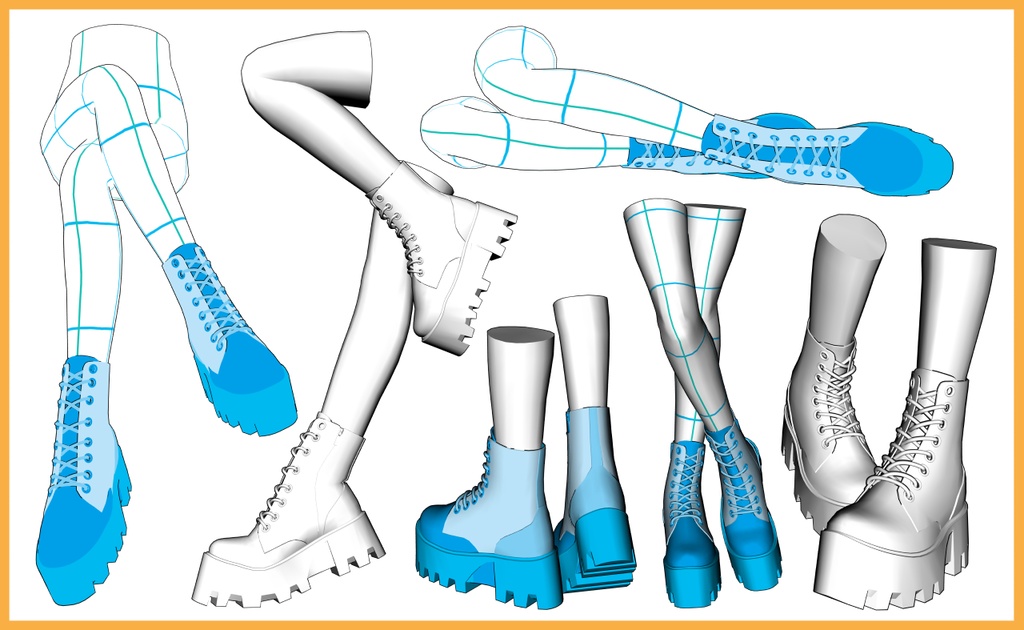 ブーツ33 セット