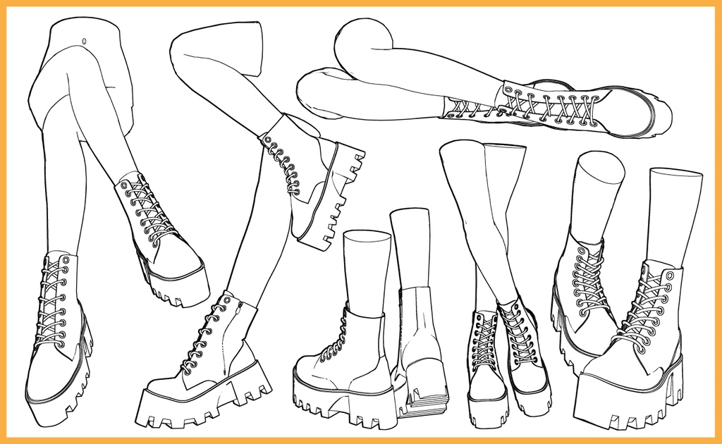 ブーツ33 セット