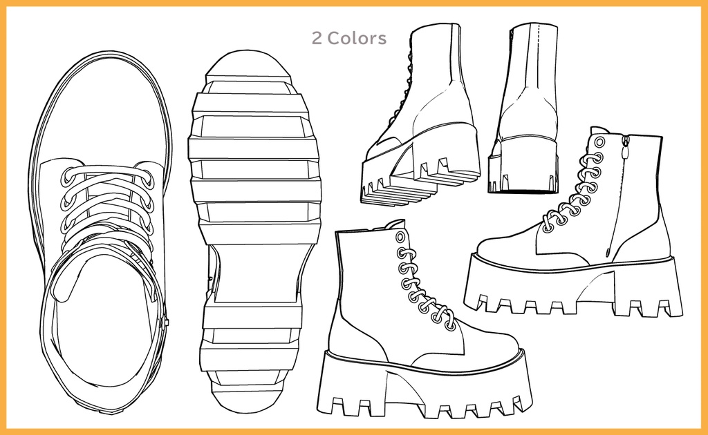 ブーツ33 セット