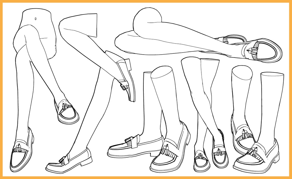 レザーシューズ11 セット