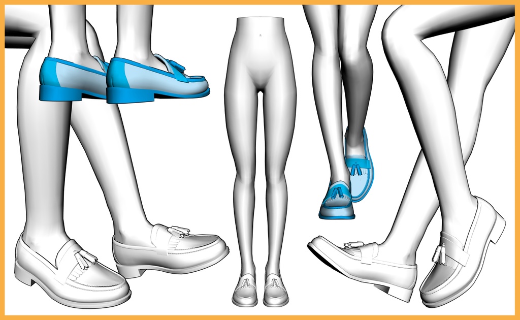 レザーシューズ11 セット