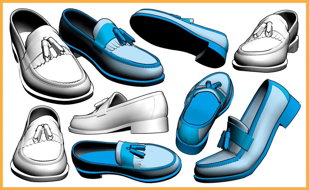 レザーシューズ11 セット