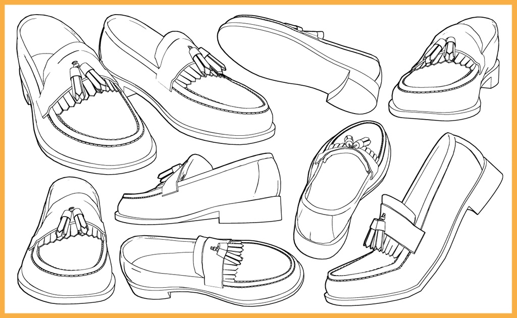 レザーシューズ11