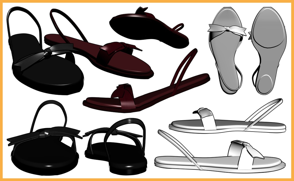 サンダル13 セット