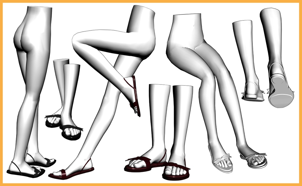 サンダル13 セット