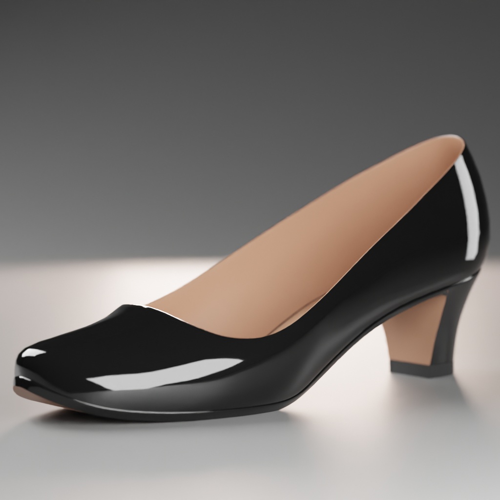 [3D素材] パンプス1