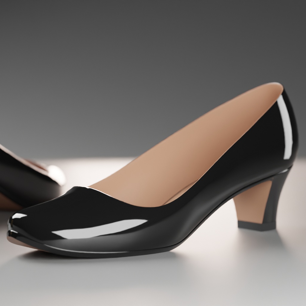 [3D素材] パンプス1