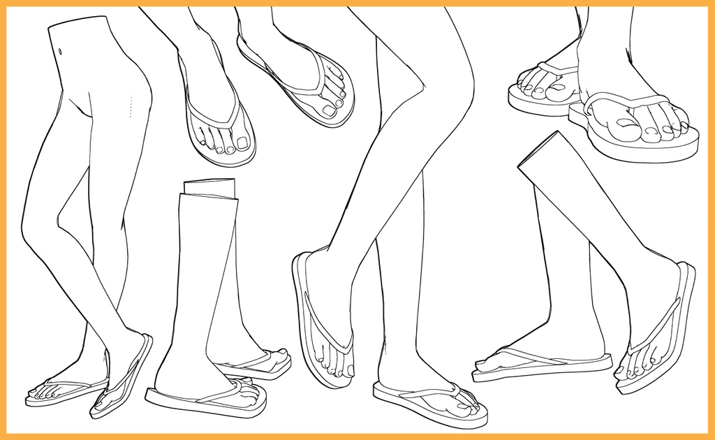 サンダル1 セット