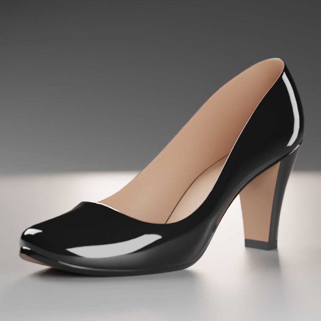 [3D素材] パンプス2