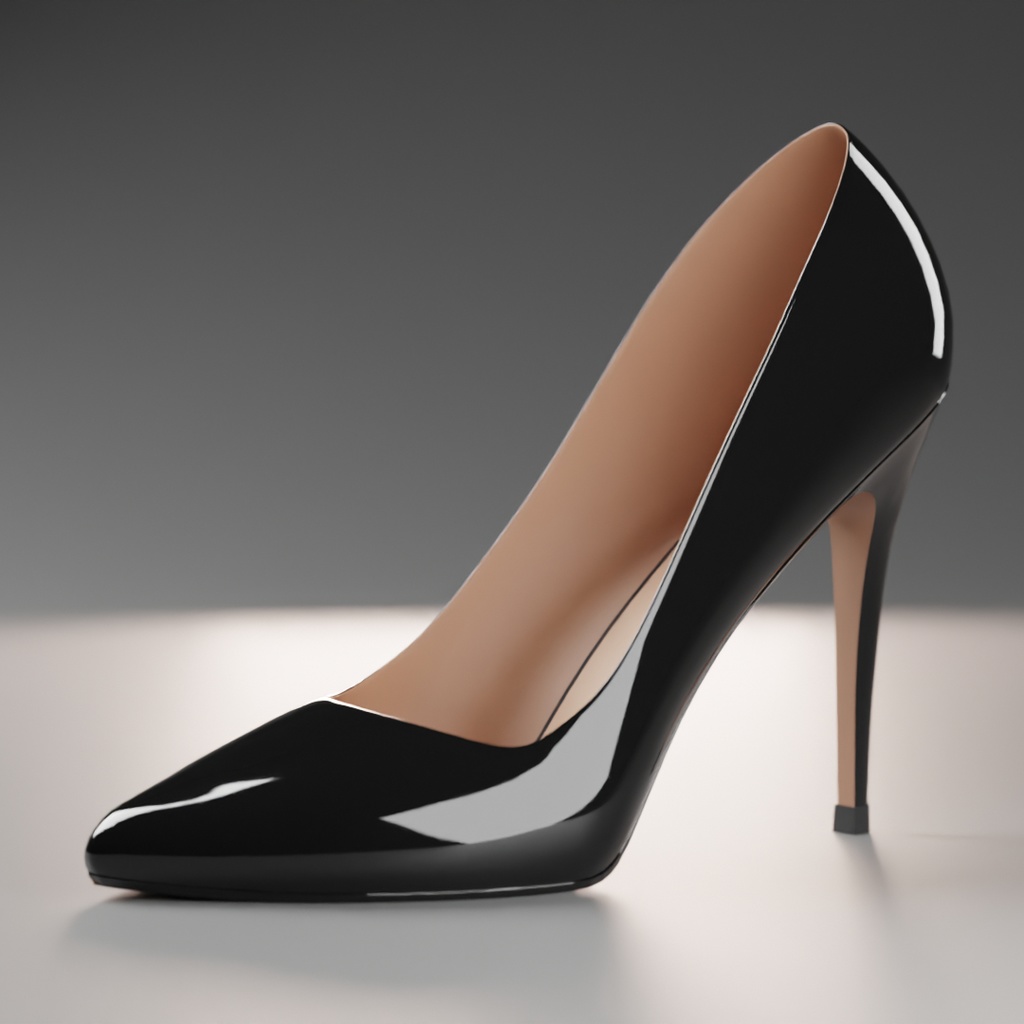 [3D素材] パンプス3