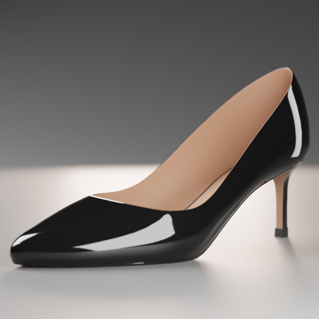 [3D素材] パンプス4