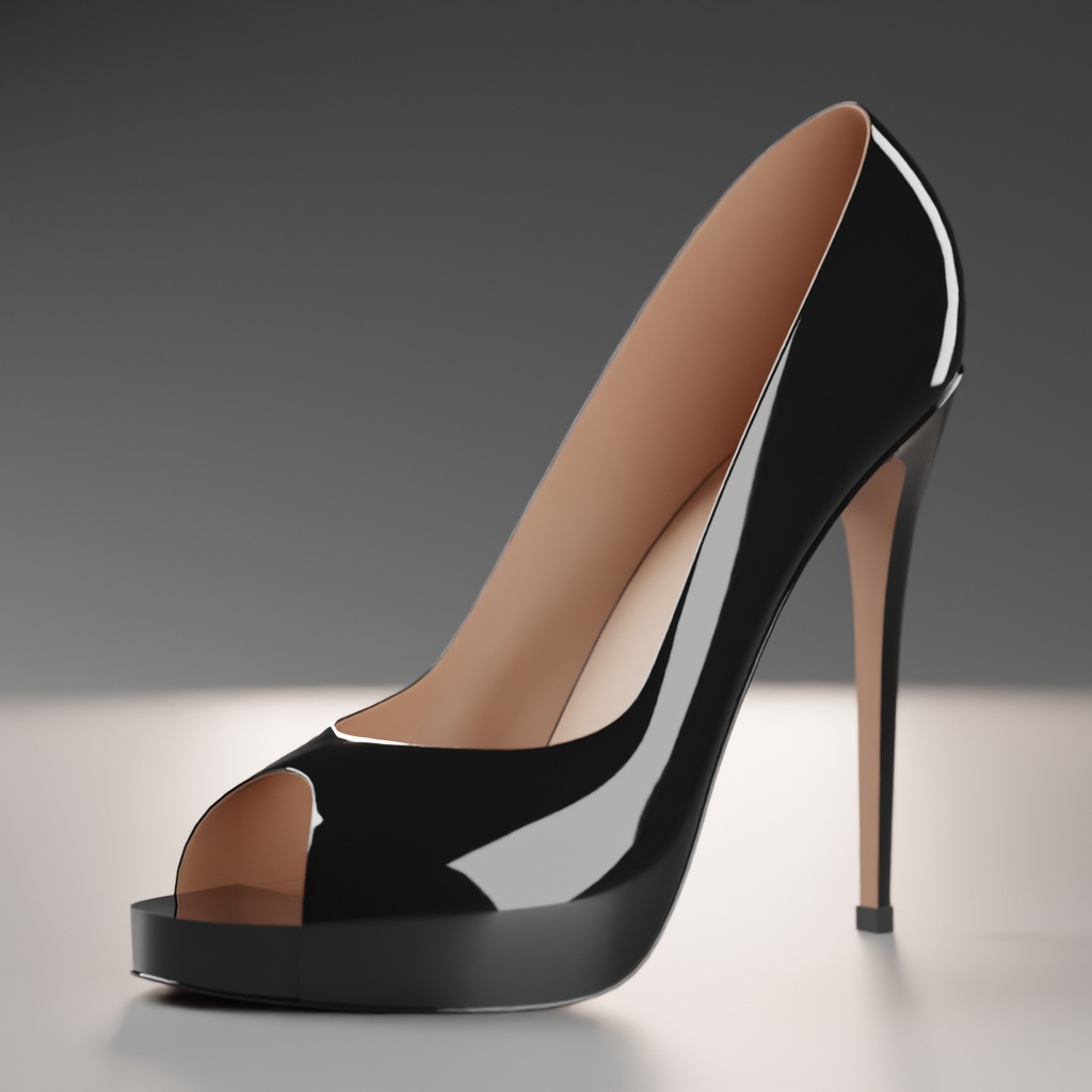 [3D素材] パンプス5