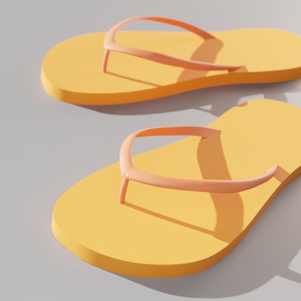 [3D素材] サンダル1