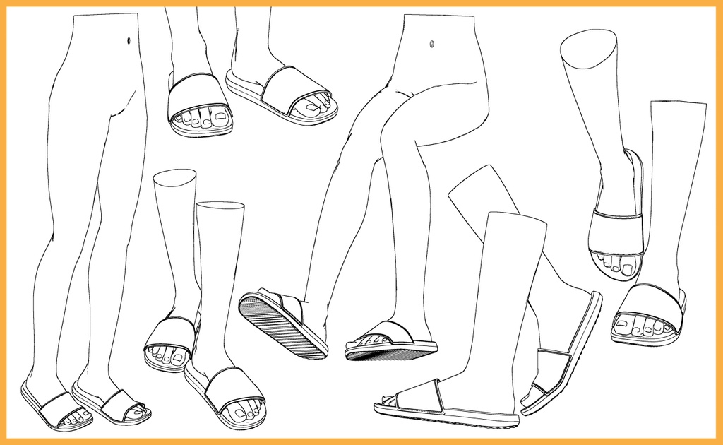 サンダル16 セット