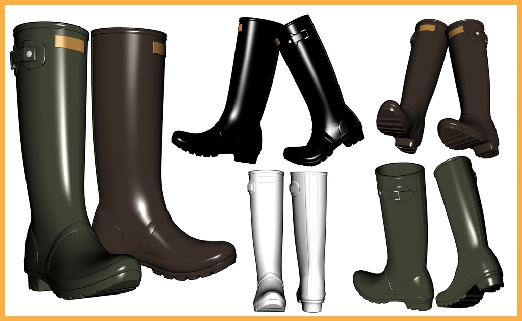 ブーツ29 セット