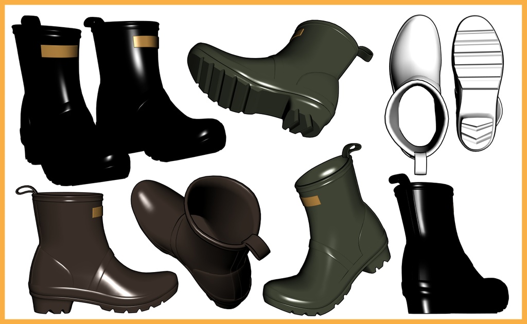 ブーツ30 セット